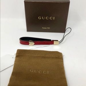 Gucci Fob Red